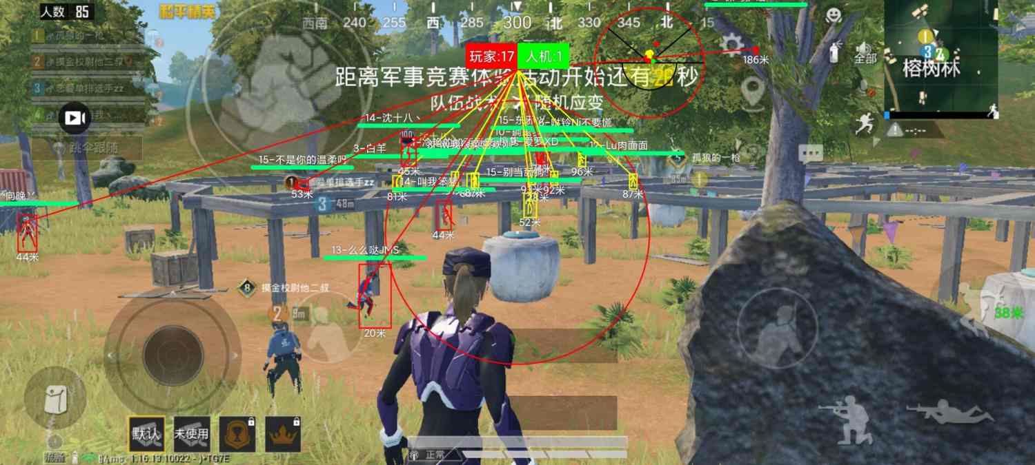 突破游戏界限：探索和平精英辅助工具的神秘世
